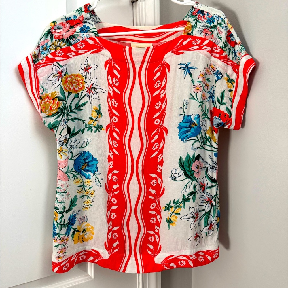 Anthropologie Maeve Blouse